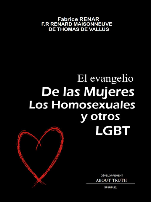 Title details for el Evangelio de las Mujeres, los Homosexuales y tros LGBT by Fabrice RENAR - Available